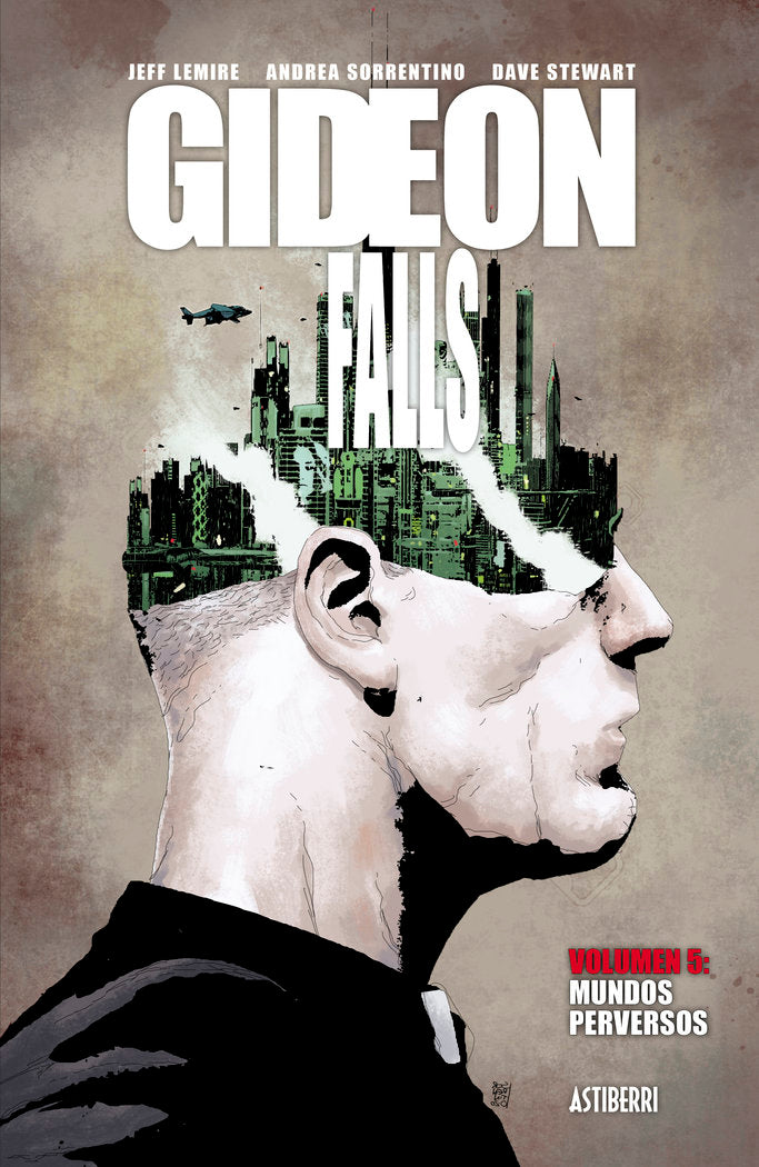 GIDEON FALLS 5. MUNDOS PERVERSOS, de LEMIRE,JEFF | portada del libro