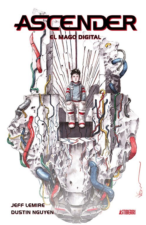 ASCENDER 3. EL MAGO DIGITAL, de LEMIRE, JEFF | portada del libro