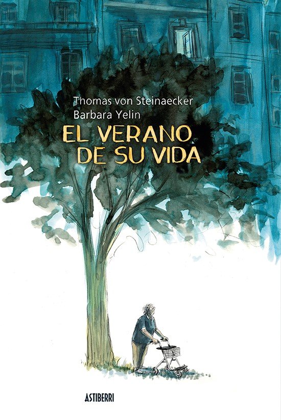 EL VERANO DE SU VIDA, de VON STEINAECKER, THOMAS | portada del libro