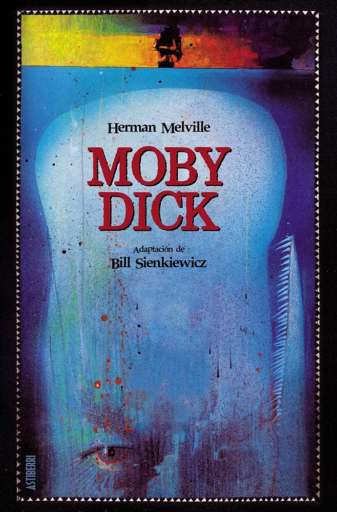 MOBY DICK, de SIENKIEWICZ, BILL | portada del libro