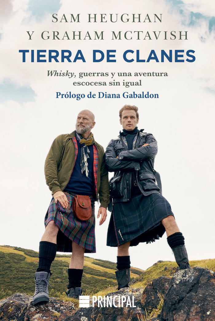 TIERRA DE CLANES, de HEUGHAN,SAM | portada del libro