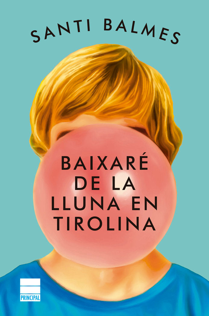 BAIXARE DE LA LLUNA EN TIROLINA, de BALMES,SANTI | portada del libro