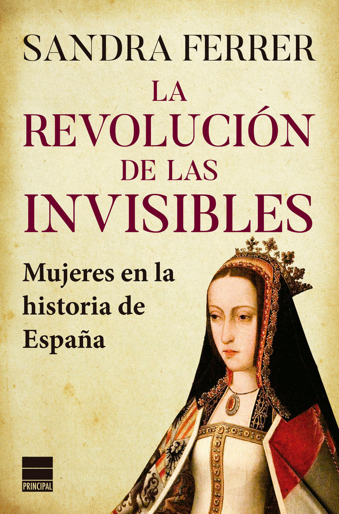 La revolucion de las invisibles, de Sandra Ferrer | portada del libro