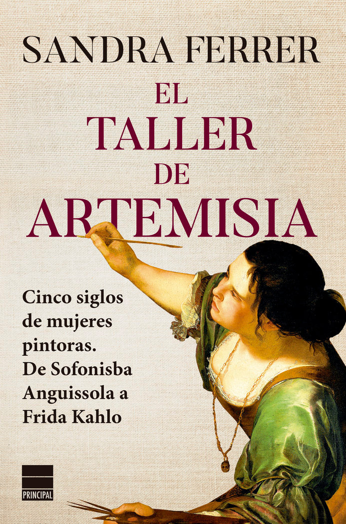 EL TALLER DE ARTEMISIA, de FERRER VALERO, SANDRA | portada del libro