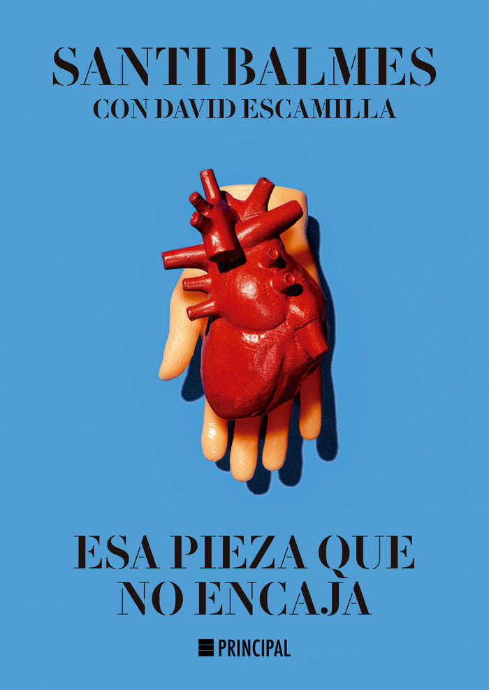 ESA PIEZA QUE NO ENCAJA, de BALMES, SANTI | portada del libro