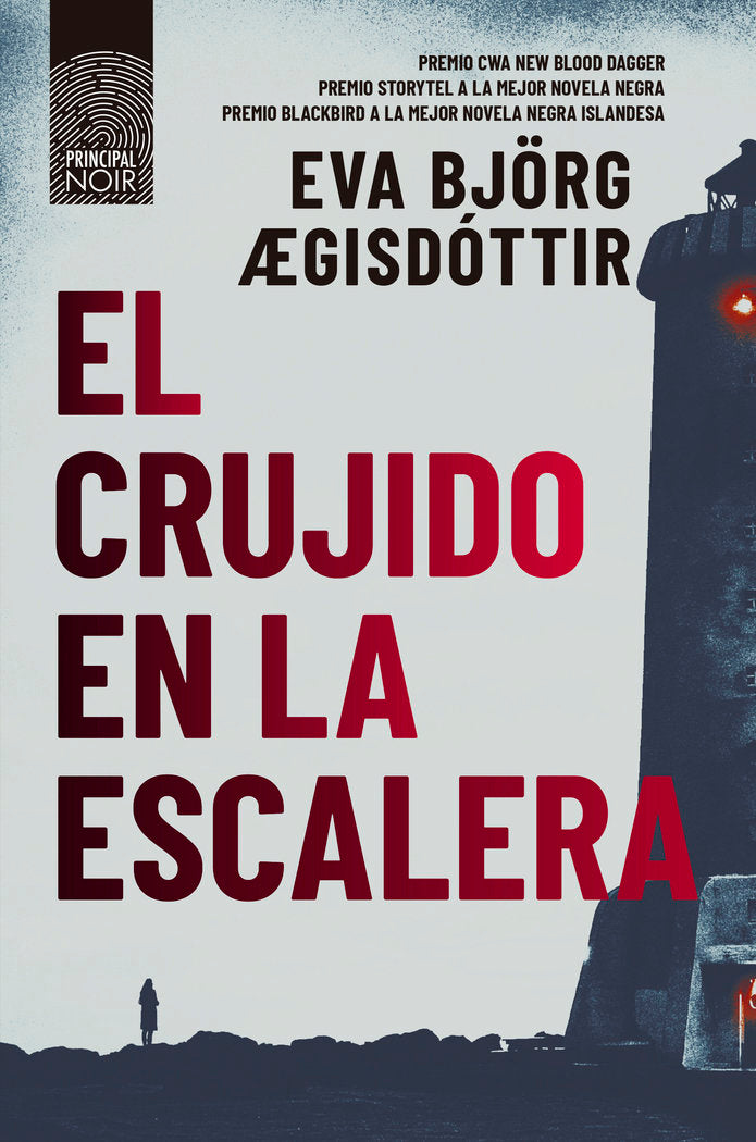 EL CRUJIDO EN LA ESCALERA, de ÆGISDOTTIR, EVA BJORG | portada del libro