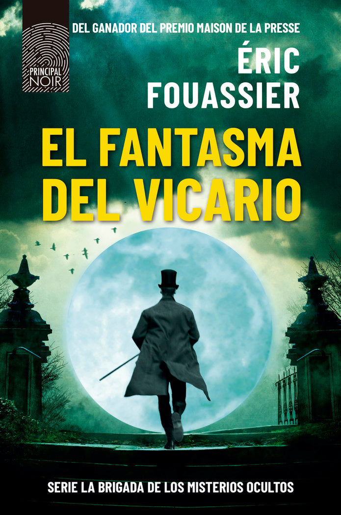 EL FANTASMA DEL VICARIO, de FOUASSIER, ERIC | portada del libro
