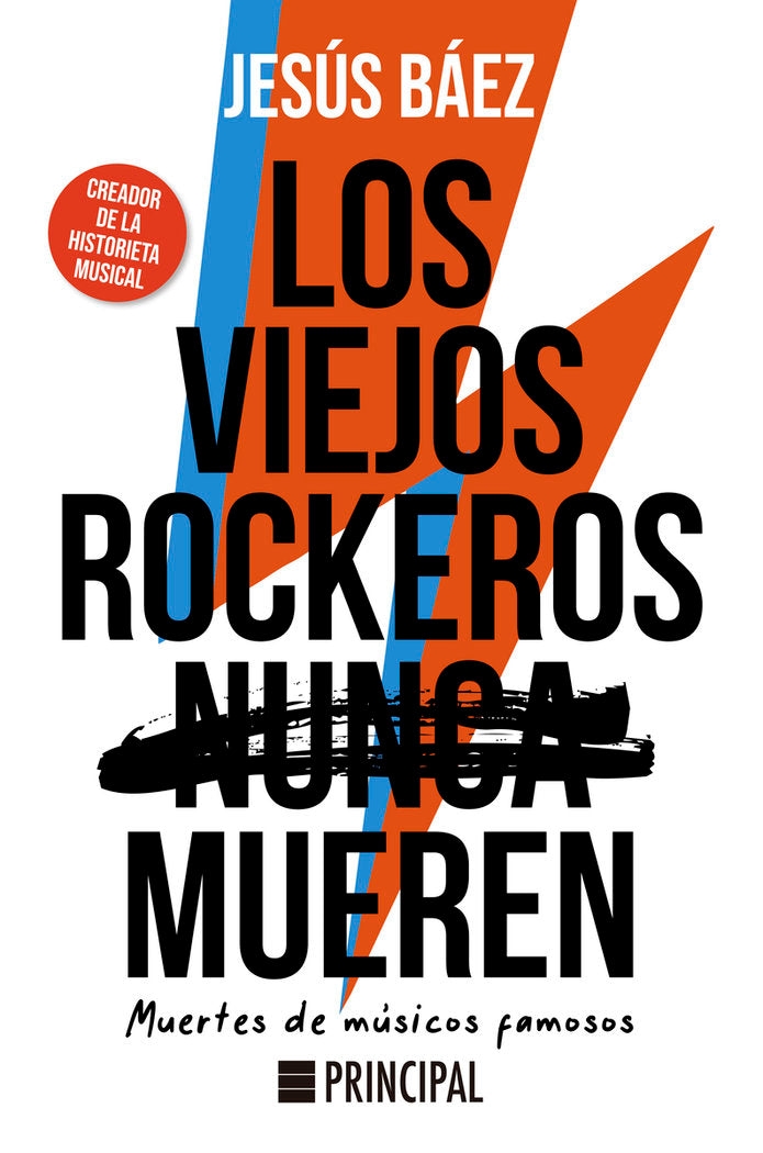 VIEJOS ROCKEROS NUNCA MUEREN,LOS, de BAEZ ALCAIDE,JESUS | portada del libro