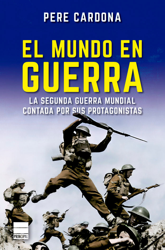 EL MUNDO EN GUERRA, de CARDONA, PERE | portada del libro