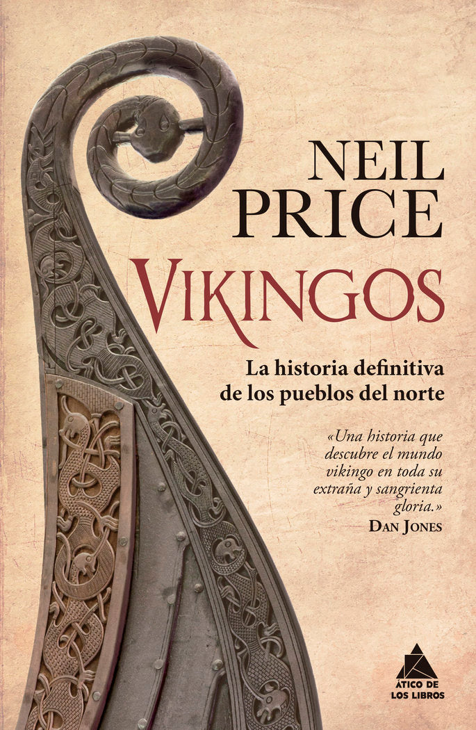 Vikingos, de Price, Neil | portada del libro