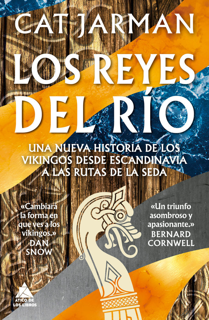 LOS REYES DEL RIO, de JARMAN, CAT | portada del libro