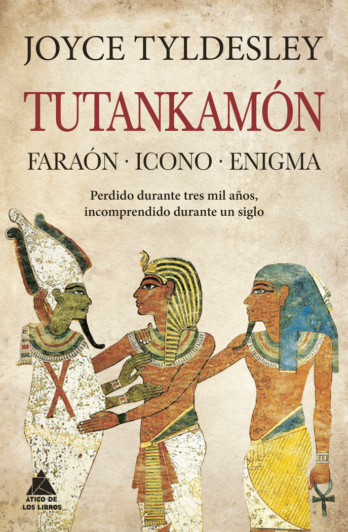TUTANKAMON, de JOYCE TYLDESLEY | portada del libro