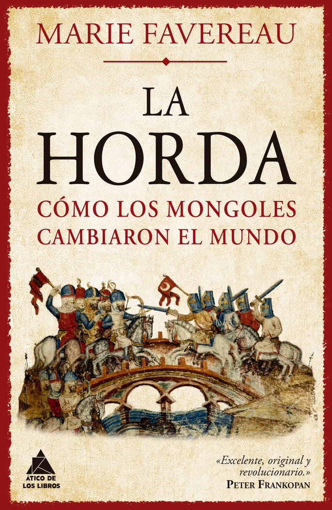 LA HORDA, de MARIE FAVEREAU | portada del libro