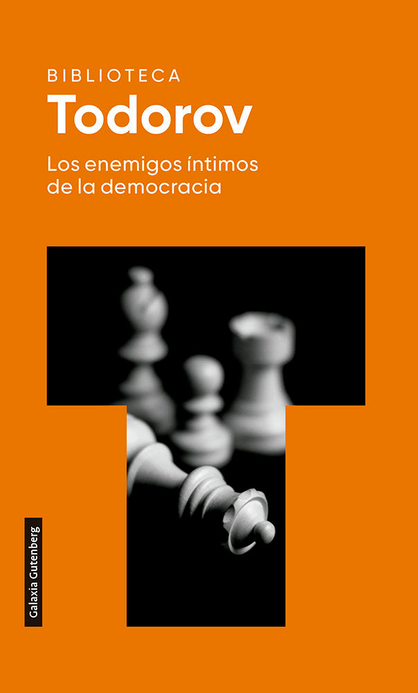 ENEMIGOS ÍNTIMOS DE LA DEMOCRACIA, LOS, de TODOROV | portada del libro