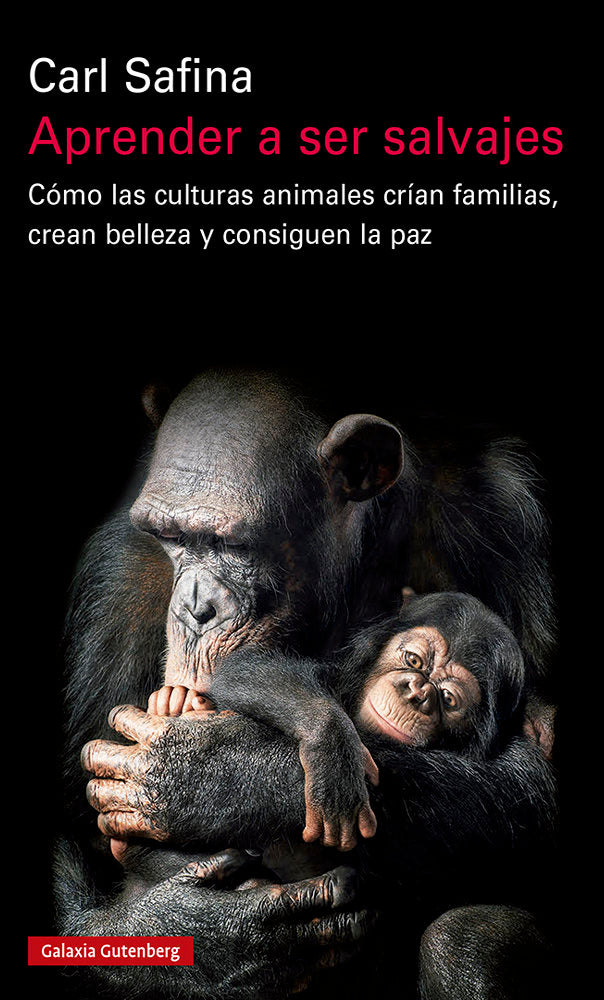 APRENDER A SER SALVAJES, de Safina | portada del libro