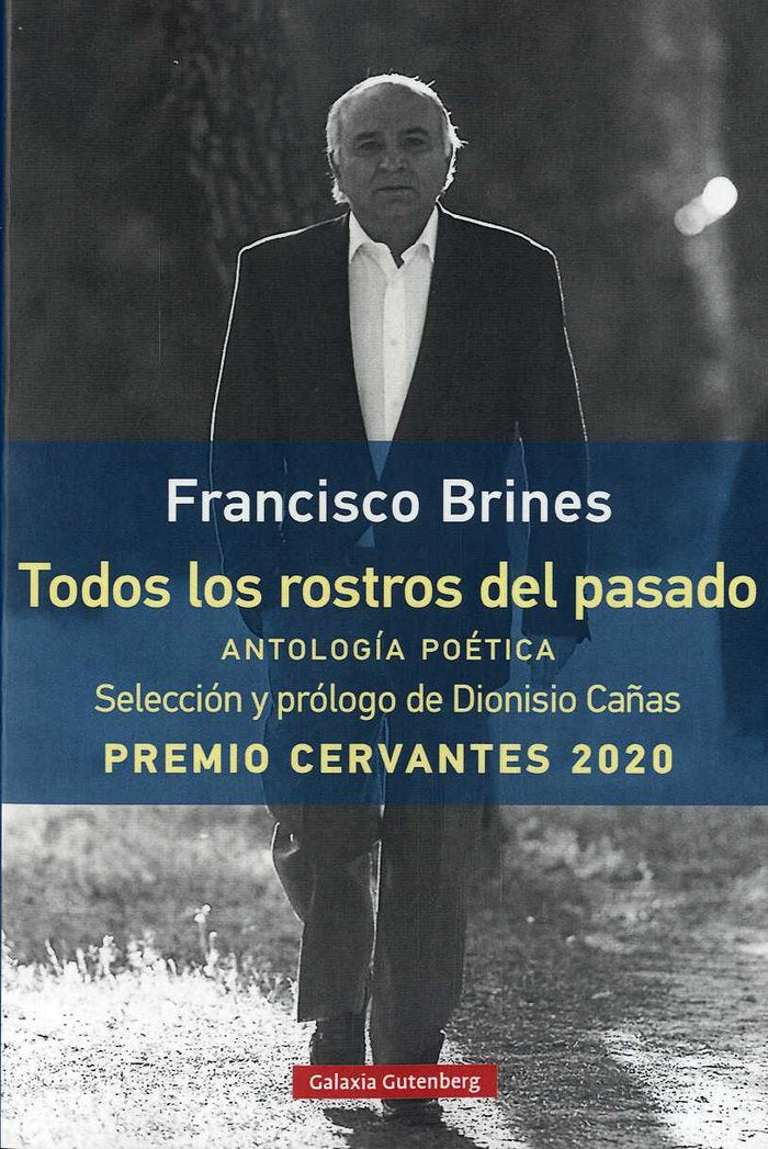 TODOS LOS ROSTROS DEL PASADO, de Brines | portada del libro
