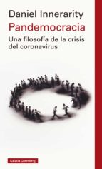 PANDEMOCRACIA, de Daniel Innerarity | portada del libro