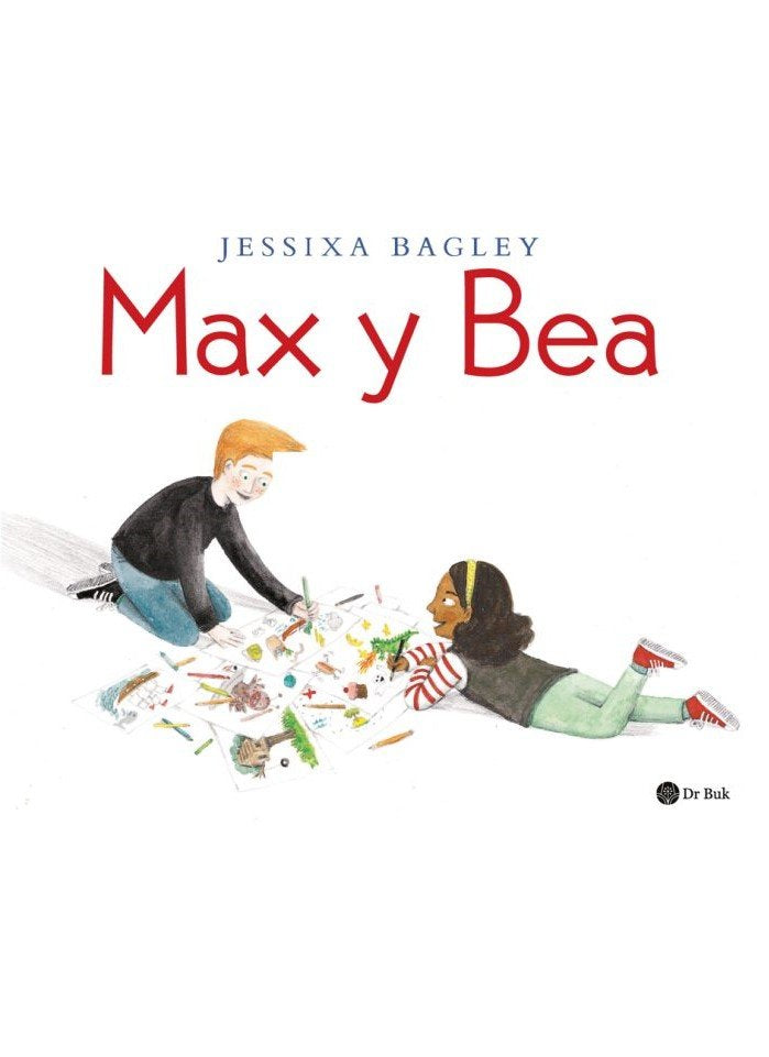 MAX Y BEA, de BAGLEY, JESSIXA | portada del libro