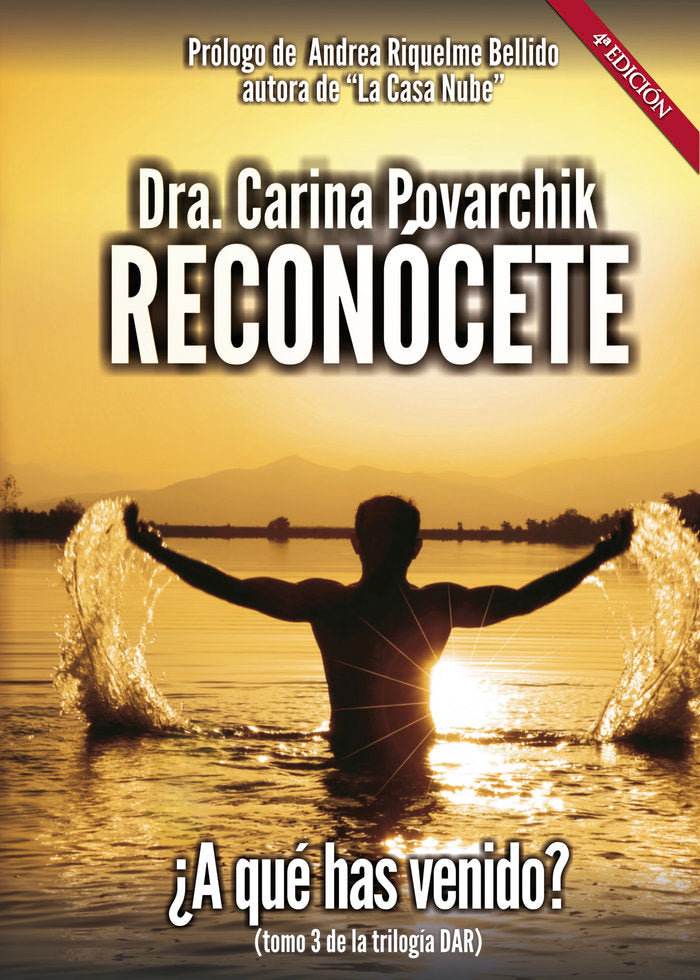Reconócete, a qué has venido. Tomo III, de Povarchik, Doctora Carina | portada del libro