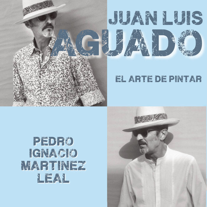 Juan Luis Aguado. El arte de pintar, de Martínez Leal | portada del libro