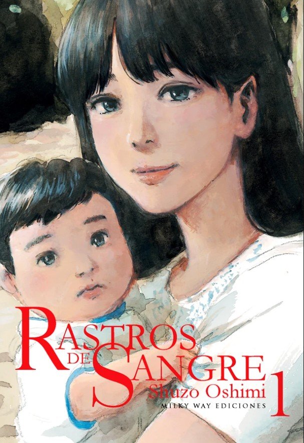 RASTROS DE SANGRE 1, de OSHIMI,SHUZO | portada del libro