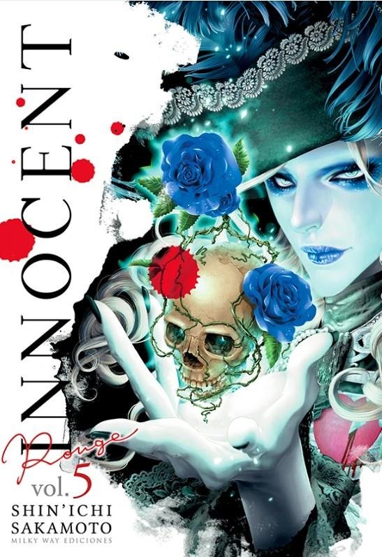 INNOCENT ROUGE 5, de SHIN ICHI,SAKAMOTO | portada del libro