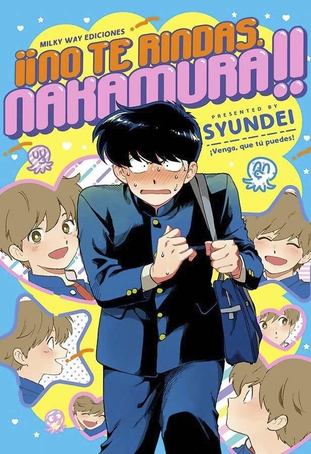 NO TE RINDAS NAKAMURA, de SYUNDEI | portada del libro