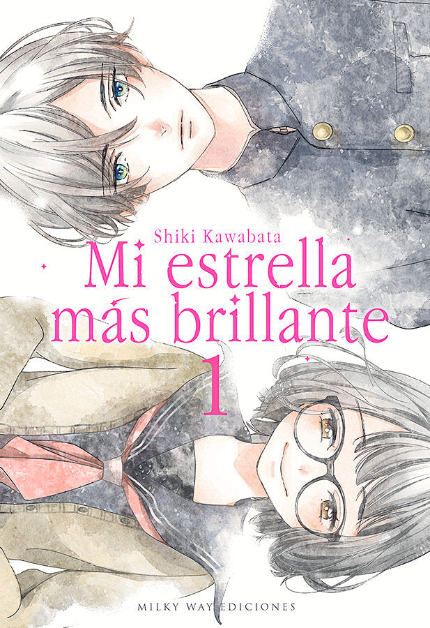 MI ESTRELLA MAS BRILLANTE 01, de SHIKI KAWABATA | portada del libro
