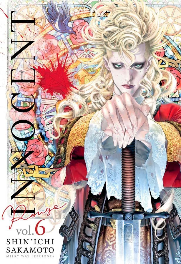 INNOCENT ROUGE 06, de SHIN ICHI SAKAMOTO | portada del libro