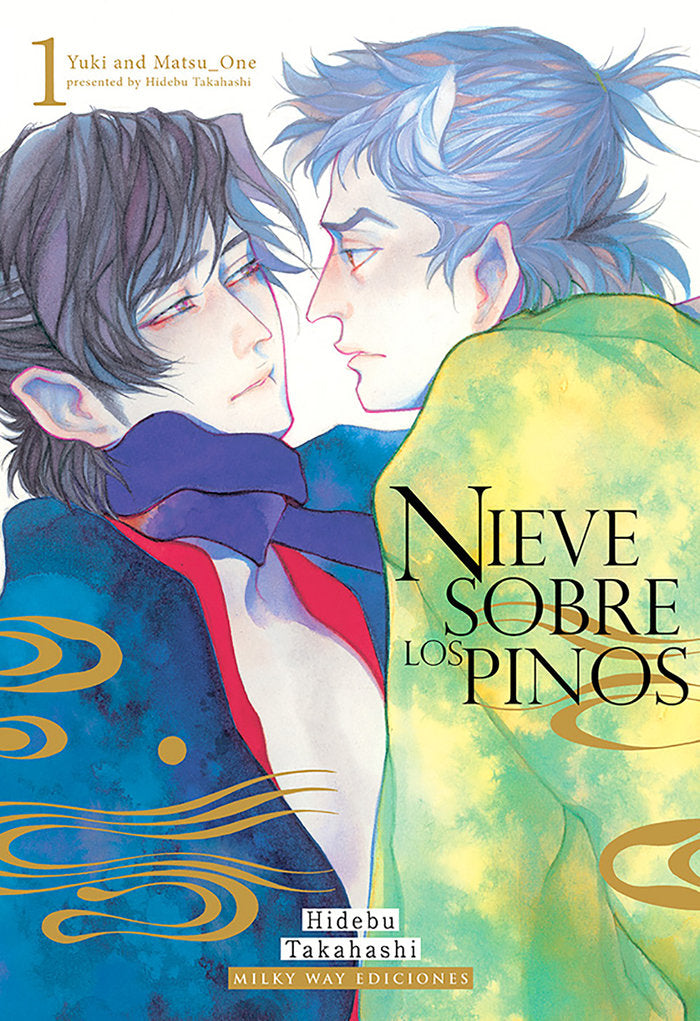 NIEVE SOBRE LOS PINOS, VOL. 1, de Takahashi, Hidebu | portada del libro