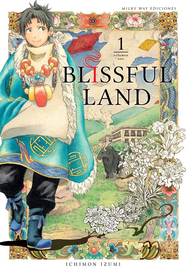 BLISSFUL LAND 01, de Izumi, Ichimon | portada del libro