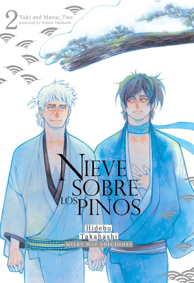 NIEVE SOBRE LOS PINOS 02, de TAKAHASHI,HIDEBU | portada del libro