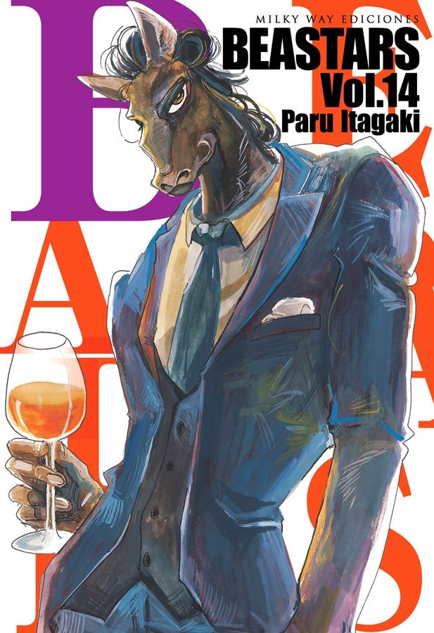 BEASTARS 14, de ITAGAKI,PARU | portada del libro