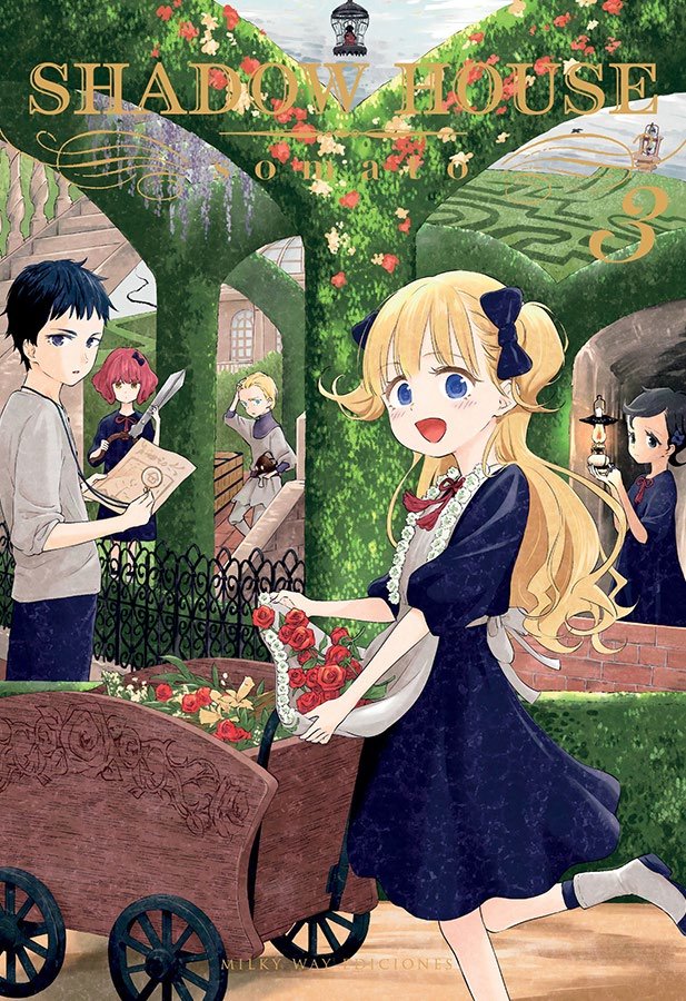 SHADOW HOUSE 3, de SOMATO | portada del libro