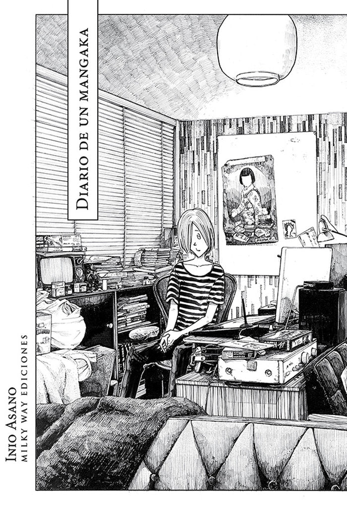 Diario de un mangaka, de Inio, Asano | portada del libro