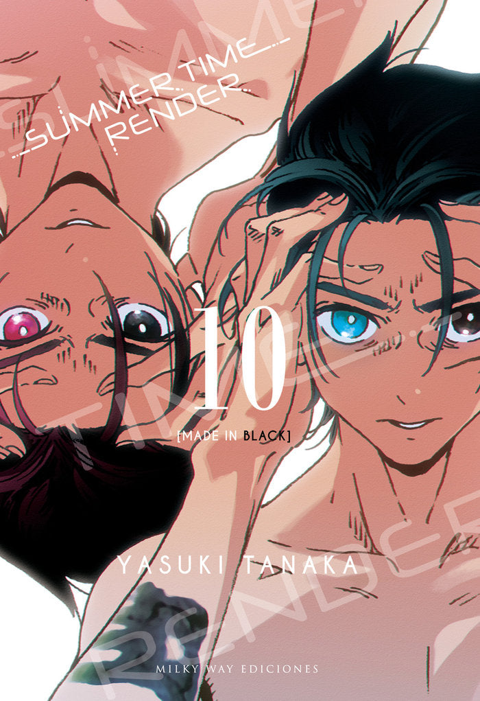 SUMMER TIME RENDER 10, de Tanaka, Yasuki | portada del libro