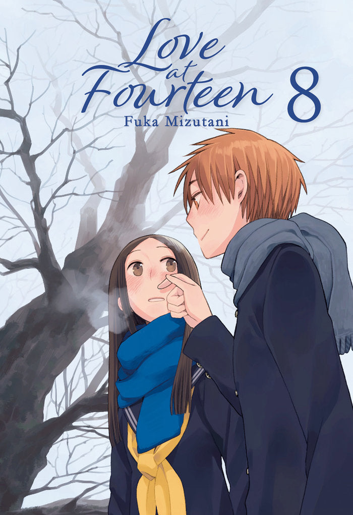 LOVE AT FOURTEEN, de Mizutani, Fuka | portada del libro