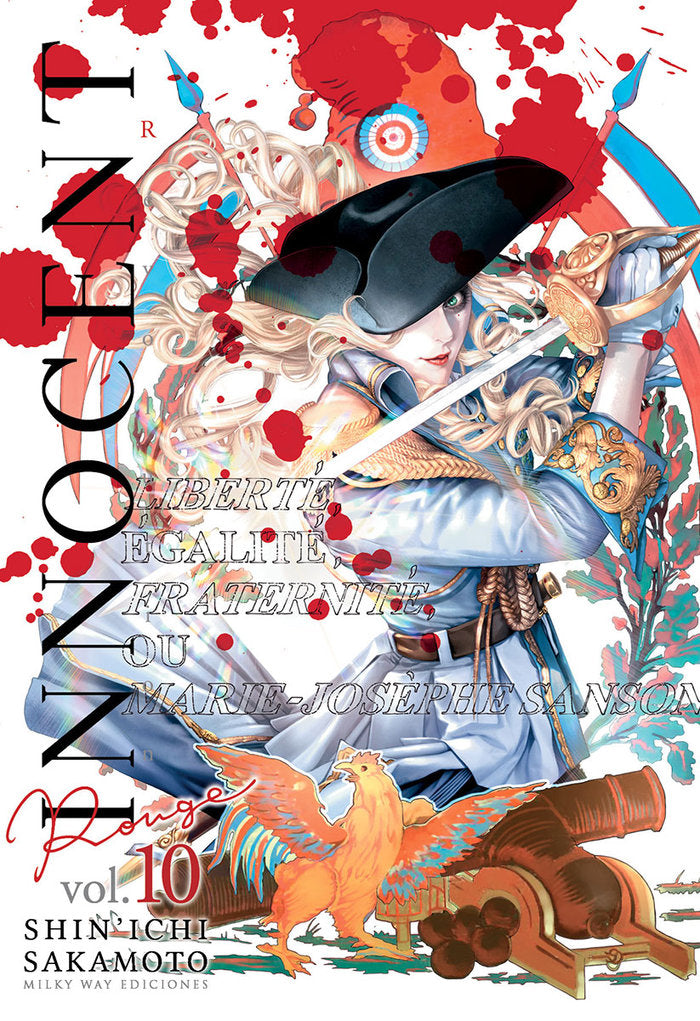 INNOCENT ROUGE 10, de Sakamoto, Shinichi | portada del libro