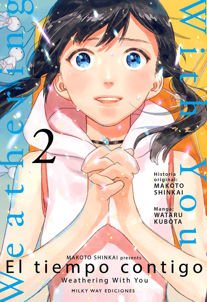 EL TIEMPO CONTIGO 2, de Shinkai, Makoto | portada del libro