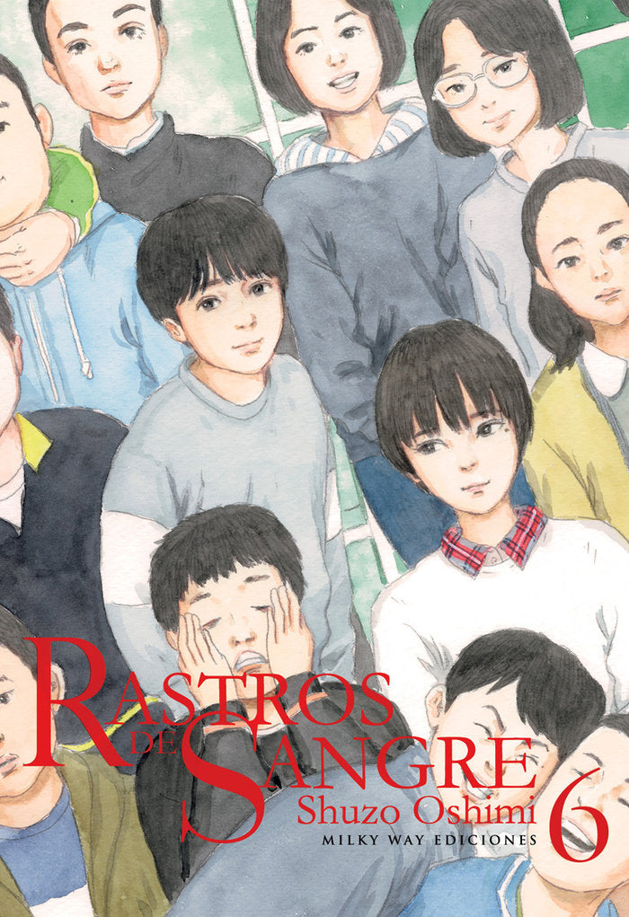 RASTROS DE SANGRE 6, de Oshimi, Shuzo | portada del libro