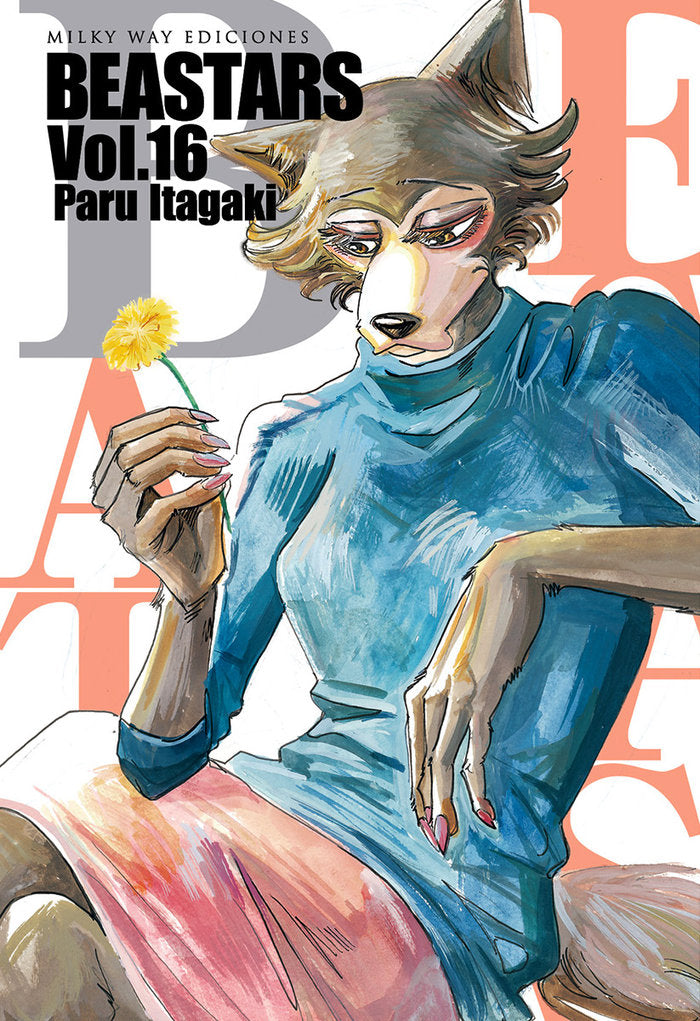 BEASTARS 16, de Itagaki, Paru | portada del libro