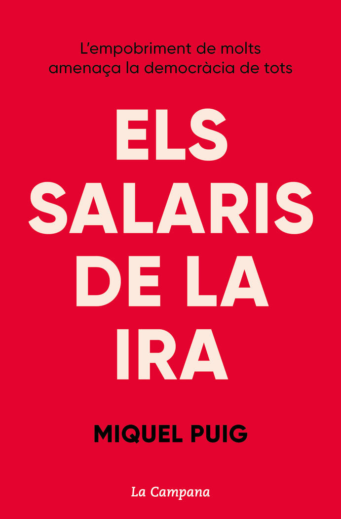 ELS SALARIS DE LA IRA, de PUIG RAPOSO, MIQUEL | portada del libro