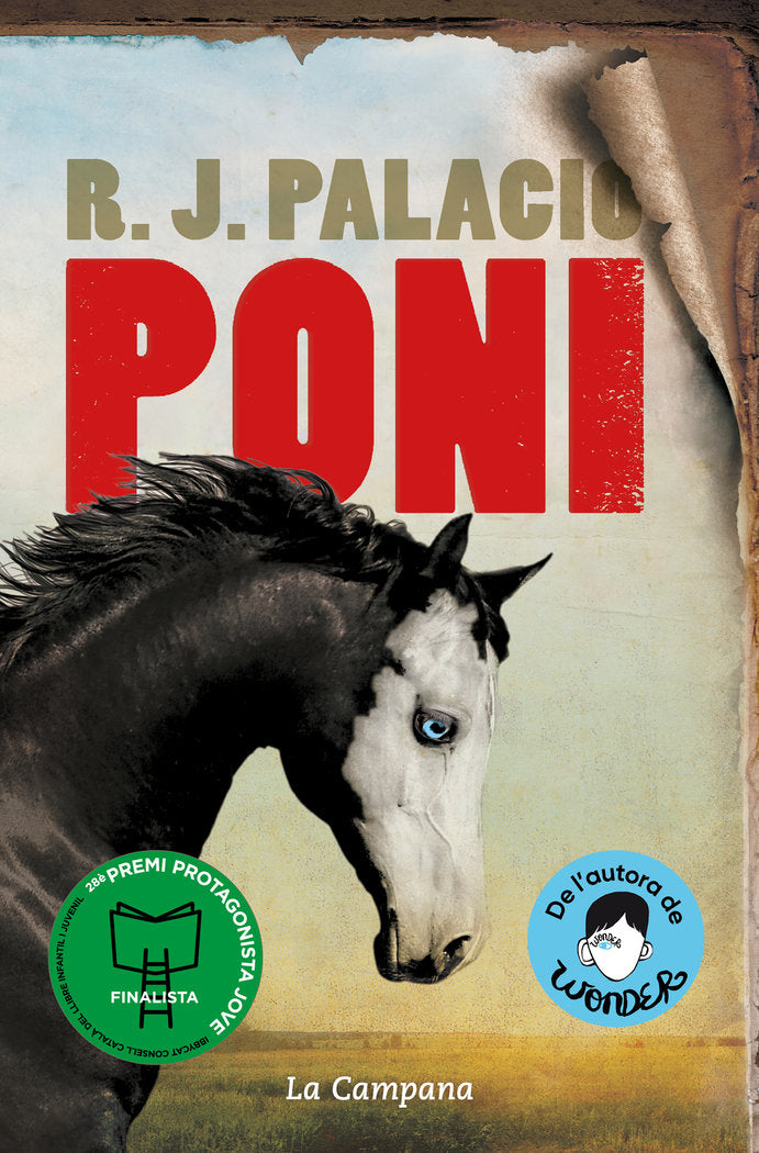 PONI, de PALACIO, R.J. | portada del libro