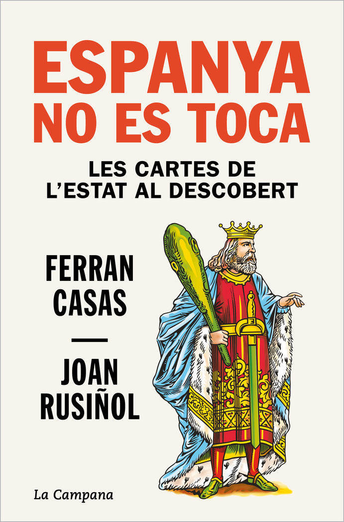 ESPANYA NO ES TOCA, de CASAS, FERRAN | portada del libro