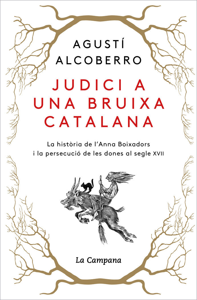 Judici a una bruixa catalana, de ALCOBERRO | portada del libro