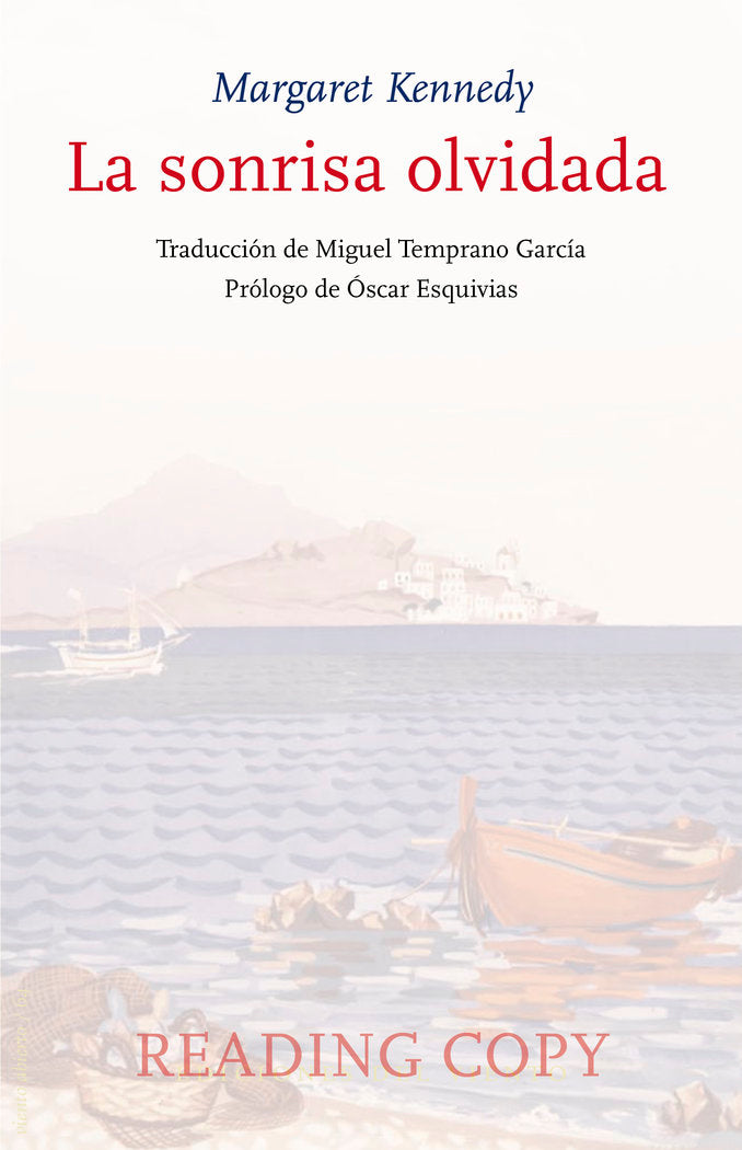 LA SONRISA OLVIDADA, de KENNEDY, MARGARET | portada del libro