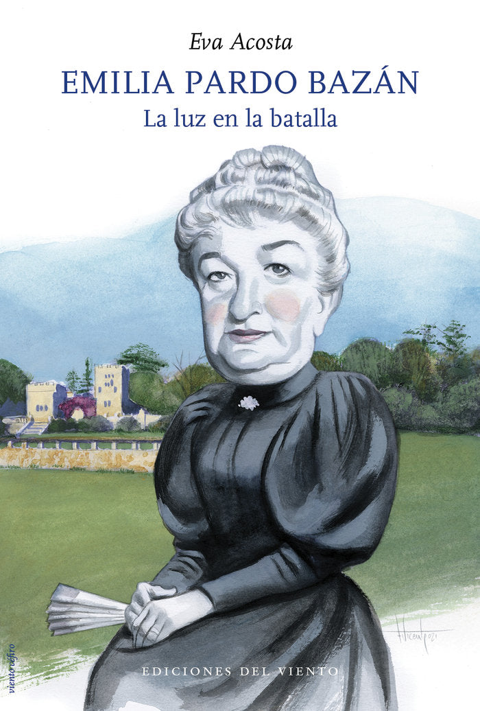 EMILIA PARDO BAZAN, de ACOSTA, EVA | portada del libro