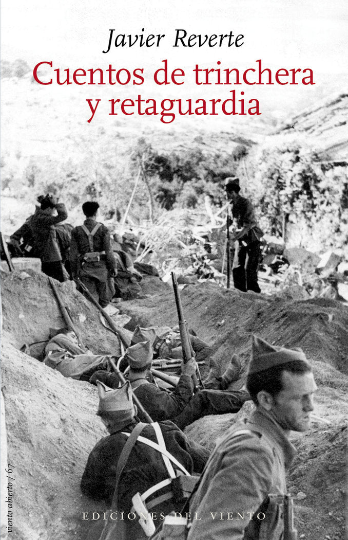 Cuentos de trinchera y retaguardia, de Reverte, Javier | portada del libro