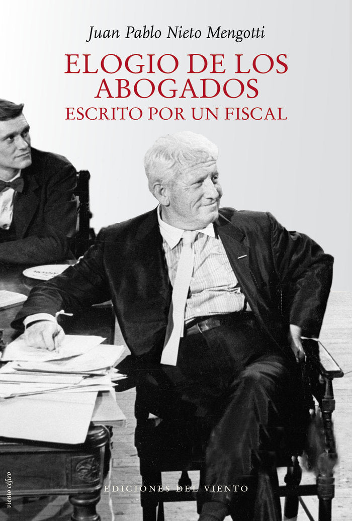 Elogio de los abogados, de NIETO MENGOTTI,JUAN PABLO | portada del libro