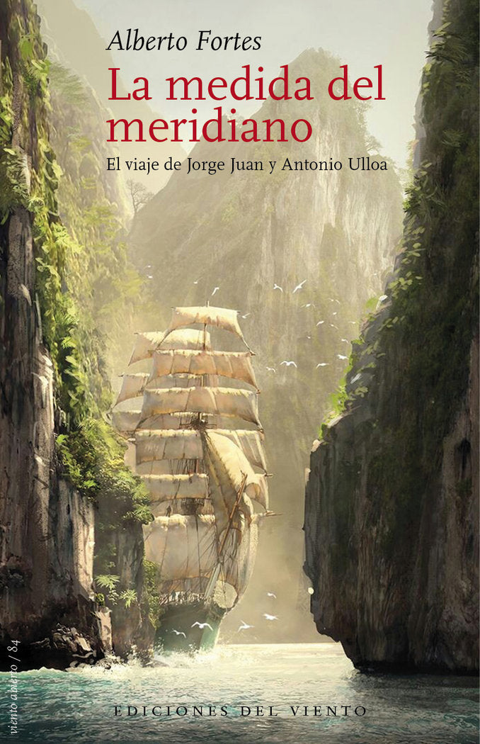 LA MEDIDA DEL MERIDIANO, de FORTES, ALBERTO | portada del libro